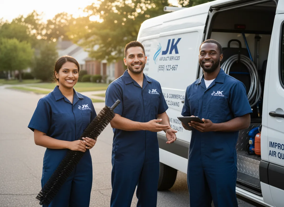 Air Duct Cleaning company in Leesburg, GA
