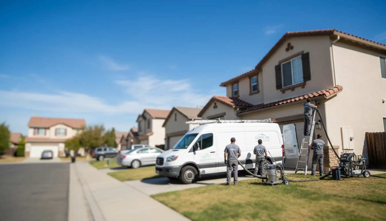 Air Duct Cleaning in Leesburg, GA near me